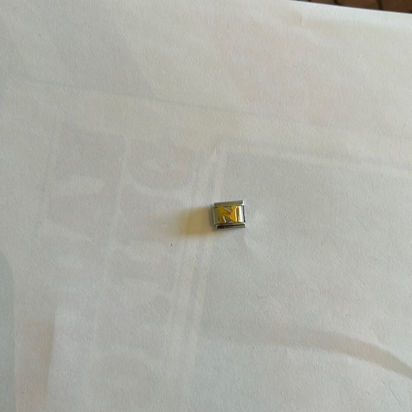 ZOPPINI (nomination) 2/$25 letter N bracelet link - Picture 4 of 7